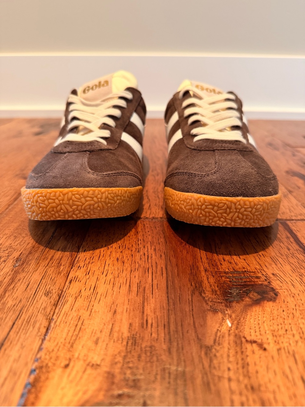 Gola Women’s Brown Suede Sneaker - Picture 5 of 7